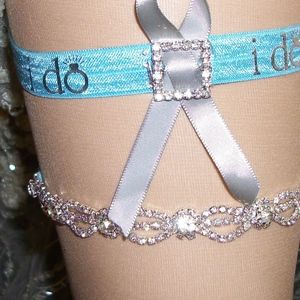 Wedding Garter Set,Something Blue Set